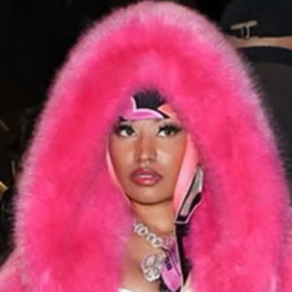 Hot Pink Cozy Chic Faux Fur Couture Hooded Plush Teddy Jacket - Picture 4 of 8